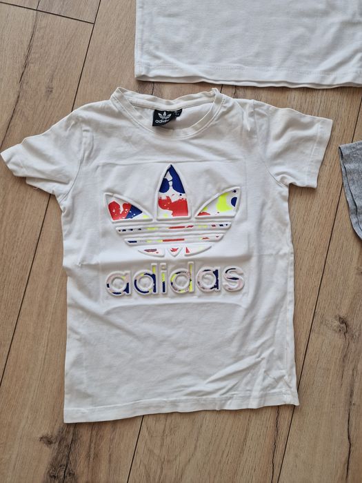 Koszulki, t-shirty chłopięce 104-110, adidas