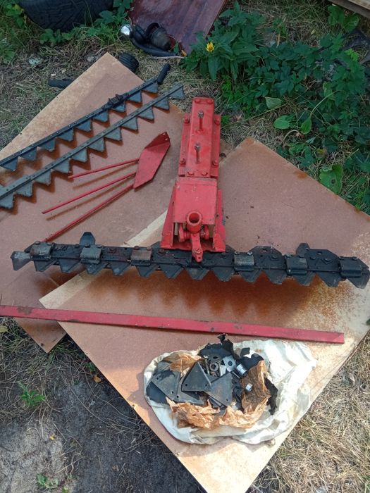 Продається косарка до мотоблока.