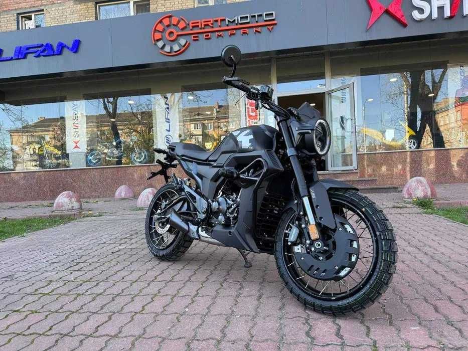 Купити мотоцикл Zontes ZT 200 GK Scrambler в Арт Мото Суми