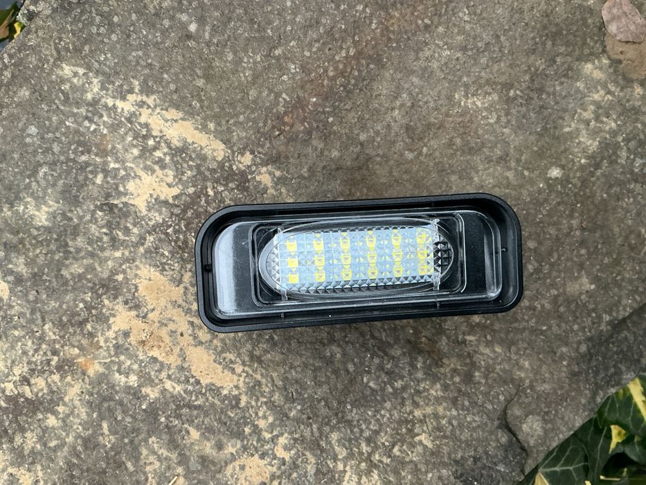 Led світлодіодна Подсветка номера Mercedes Benz W220 S Class вантажів