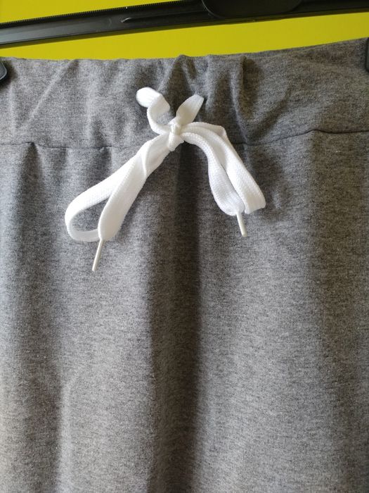 bawełniana spódnica maxi z kieszeniami xs-m