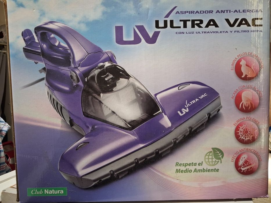 Aspirador de Po e Acaros