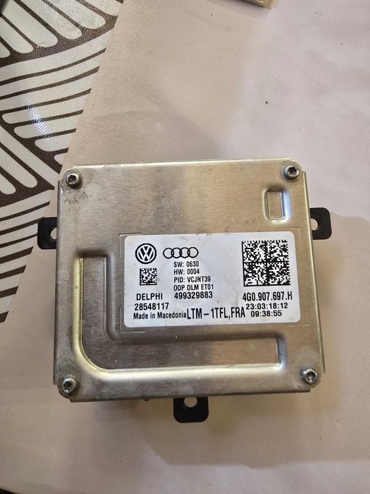 Блок управління фарой Audi