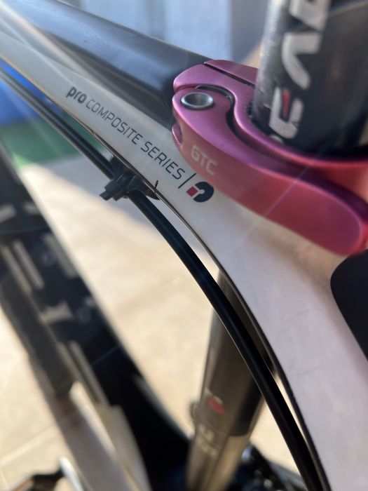 CUBE Reaction GTC pro carbono btt