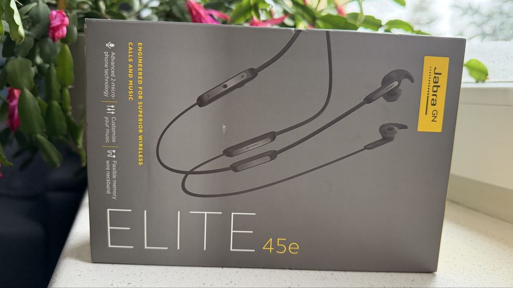 Słuchawki Jabra ELITE 45e