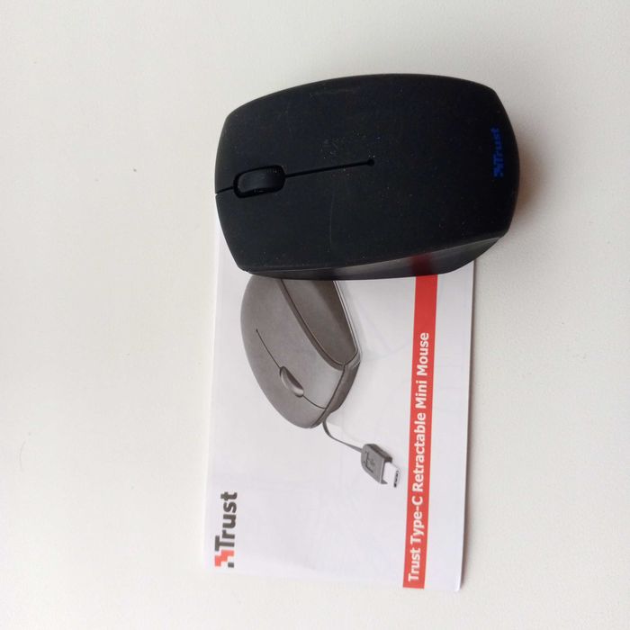 Мышь Trust USB Type-C Black