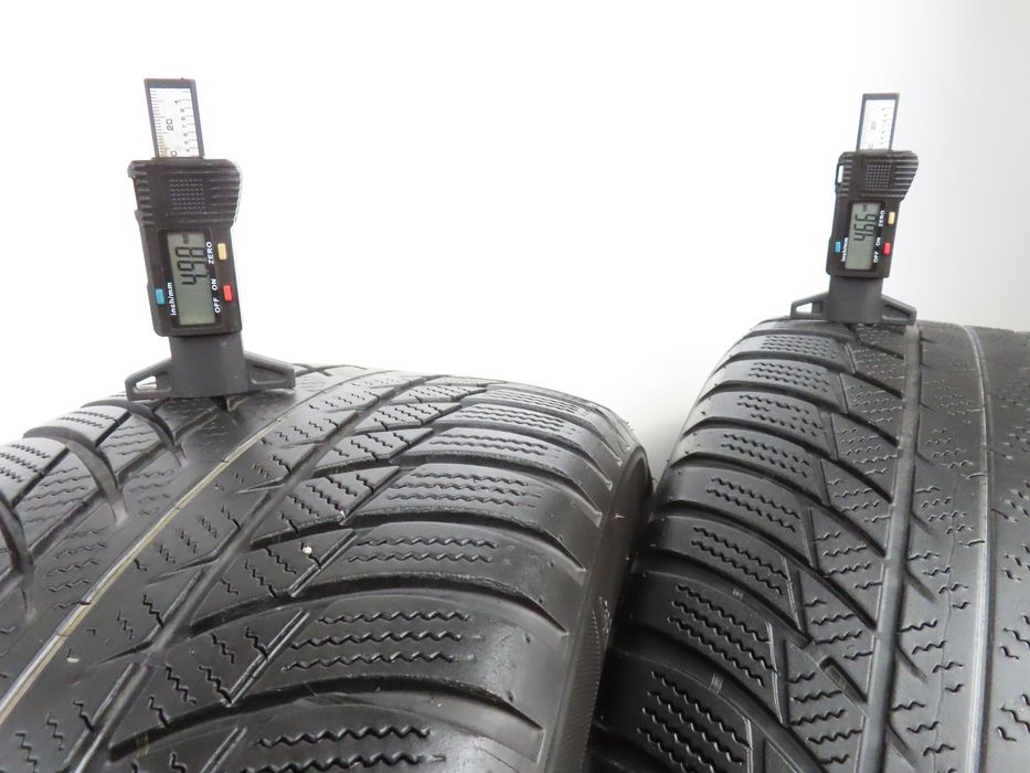 2x 225/50r17 Opony Zimowe Używane Bridgestone Blizzak Lm001 98h Xl Ao