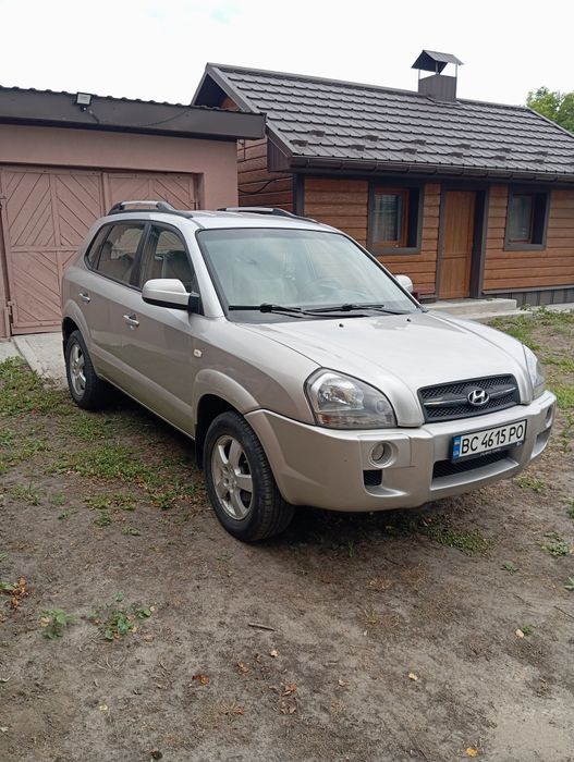 Авто хундай туксон