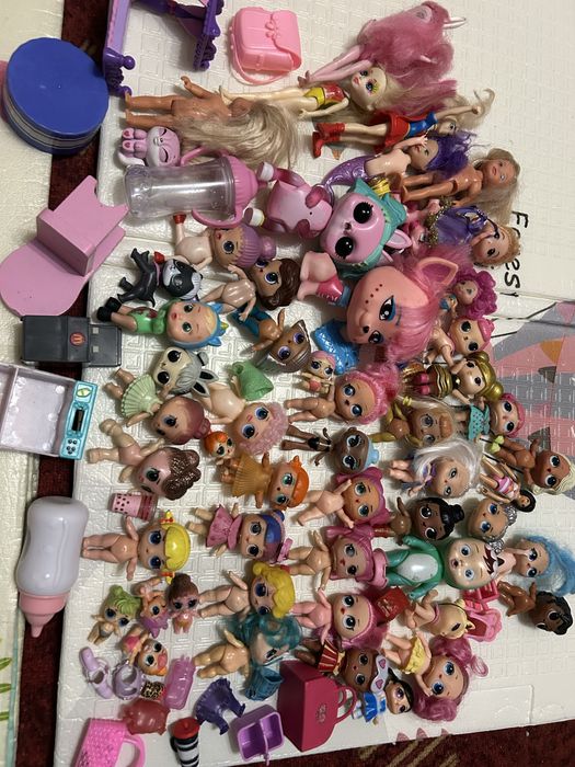 Кукли, лол, барби