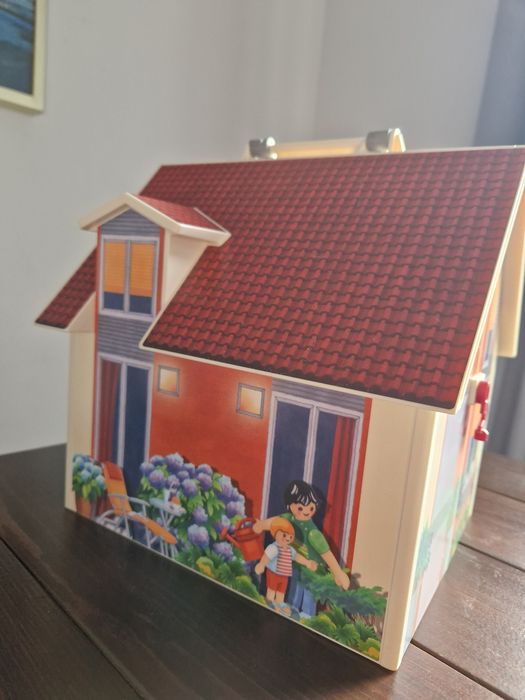 Playmobil дім будиночок з меблями домик оригінал