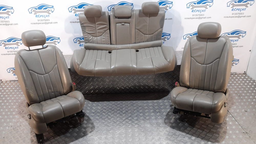 BANCOS JAGUAR PELE ELETRICOS AQUECIDOS FRENTE FRONTAL TRASEIRO TRÁS AIRBAG 2R8363496AA 2R8363497AA JAGUAR S TYPE S-TYPE STYPE II 2 MK2 X200