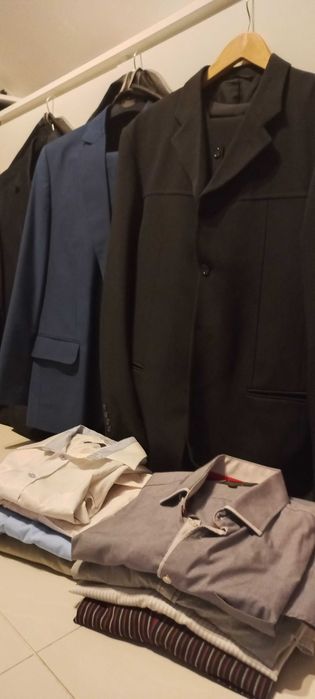 Paczka ubrań meskich