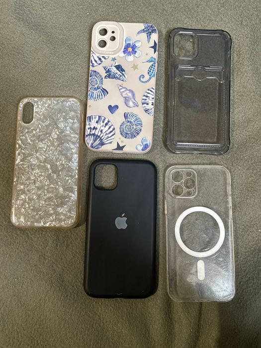 Чехол на iPhone 5, 5s, SE, 7plus, XR, 11, 11pro, 12pro. Redmi Note 7