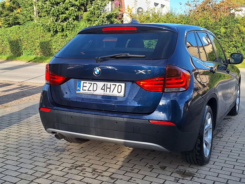BMW X1 *ZADBANA*SERWISOWANA*S-drive2,0D*143KM*Automatic*PL*