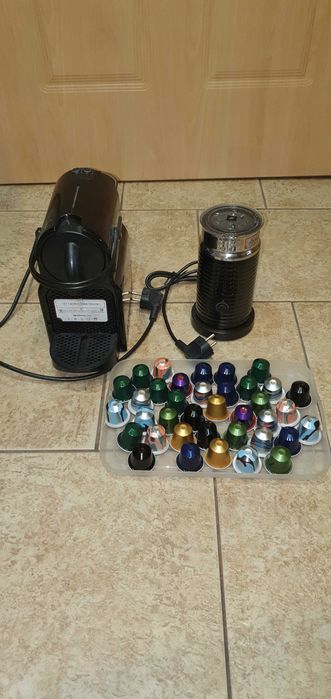 Nespresso Inissia stan idealny bez spieniacza