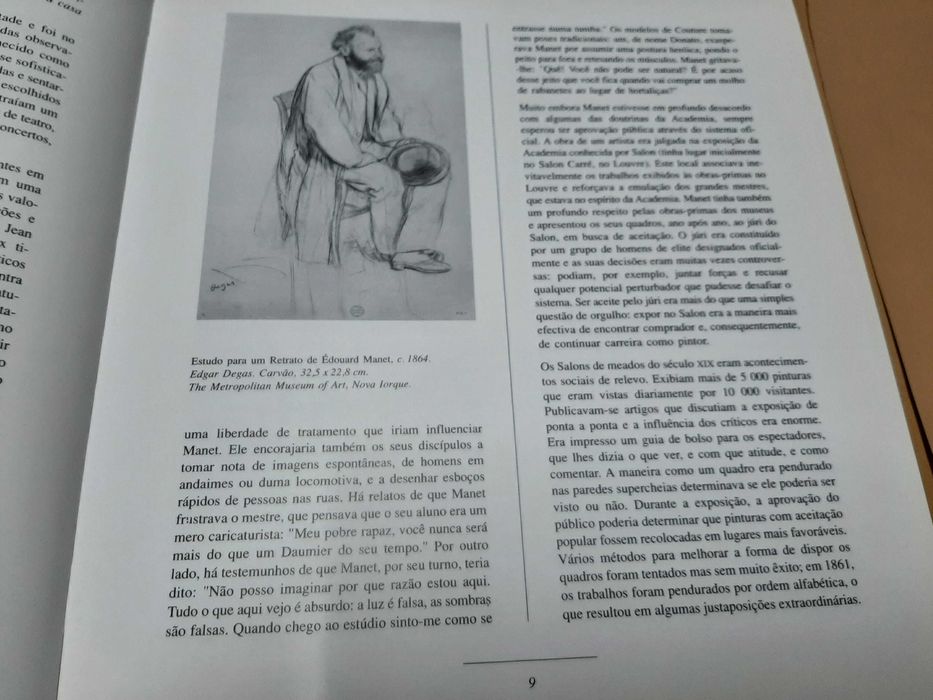 Manet // Sarah Carr-Gomm