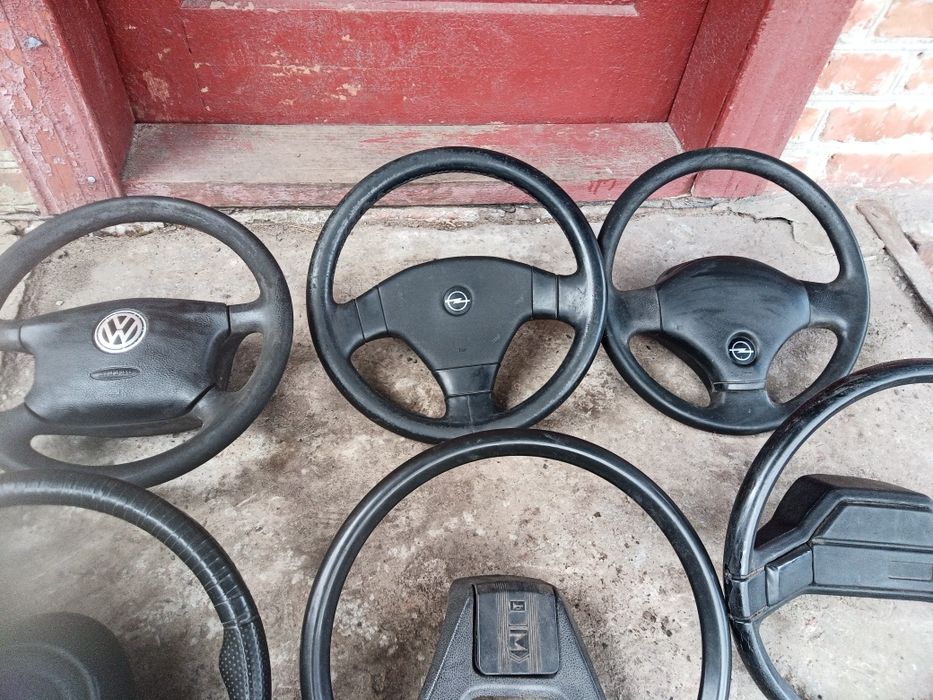 Рули на легковые авто