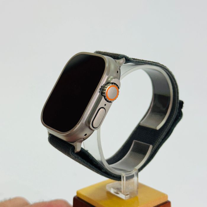 Apple Watch Ultra Natural Titanium