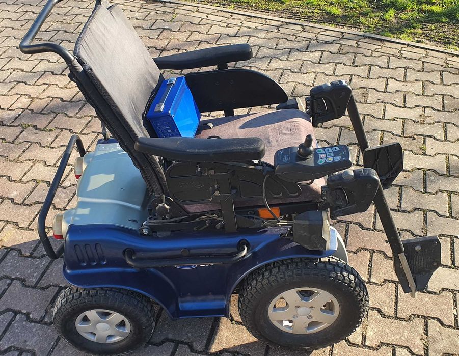 INVACARE G50 Wóżek Inwalidzki Eletryczny Terenowy Transport Super Stan