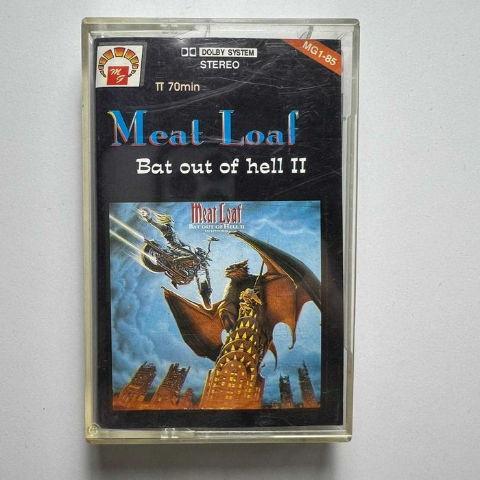 Meat Loaf – Bat Out Of Hell II #kaseta