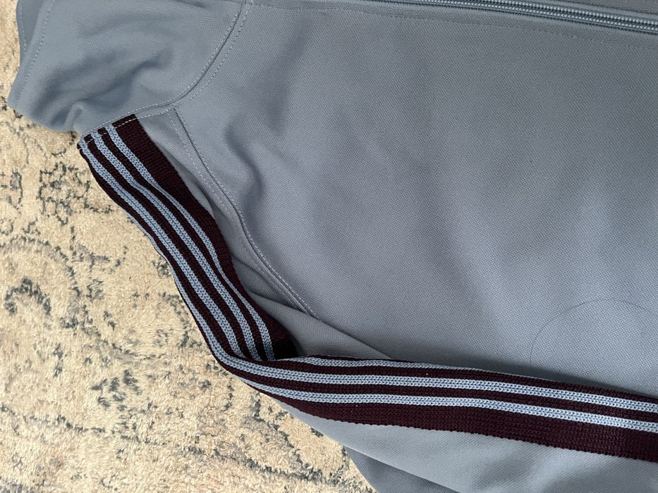 bluza zip turkusowa needles na zamek