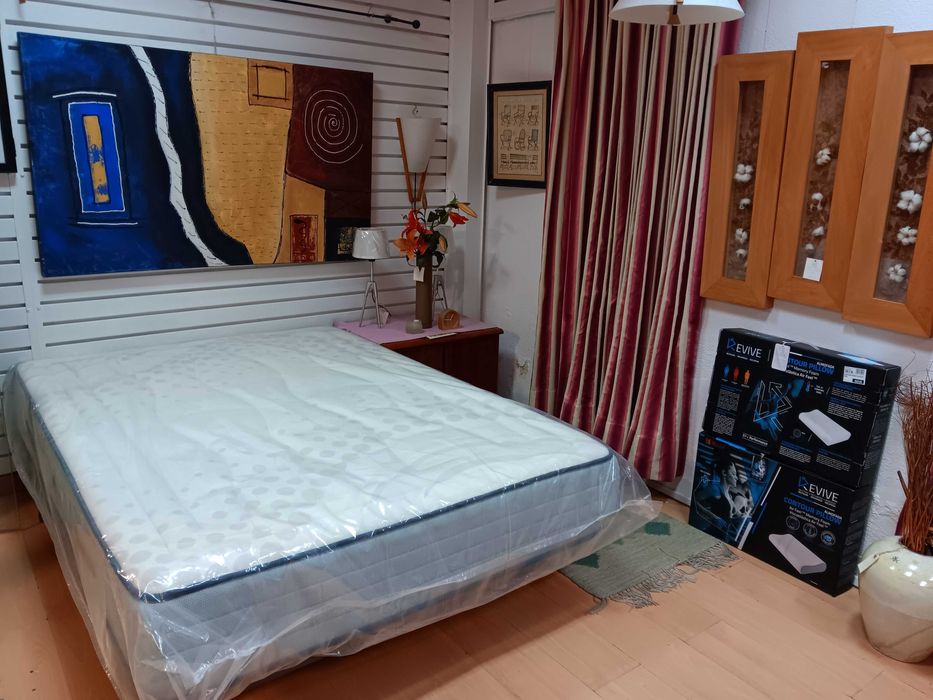 Colchão Viscoelástico 29 cm altura, NOVO - Promoção do Dia