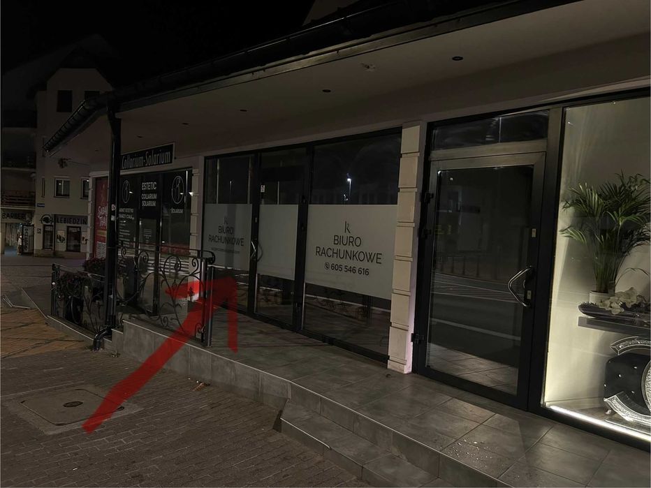 Wynajmę Lokal Usługowo handlowy w Międzyzdrojach MIESIĄC GRATIS !!!