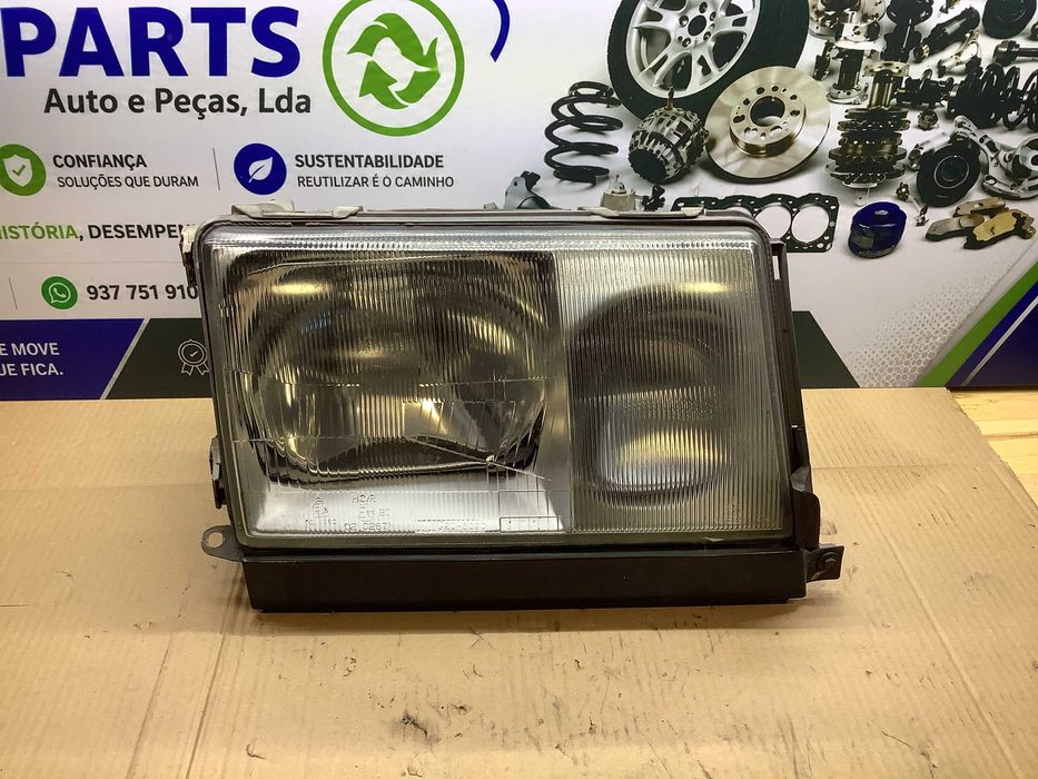 Ótica Mercedes W124