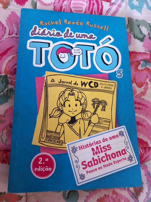 Diário de uma totó n5