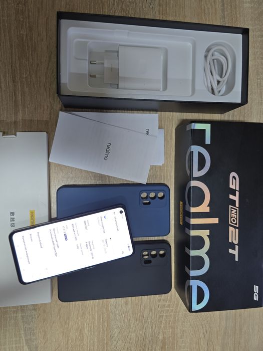 Realme GT Neo 2T 12/256gb