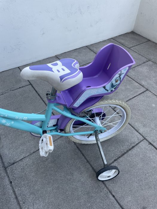 Bicicleta Frozen menina roda 16