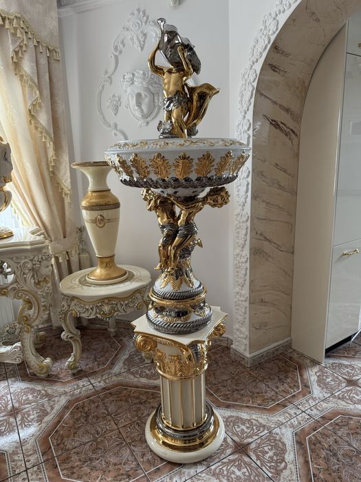 Włoska fontanna dekoracyjna Ceramiche Valle d’Oro Paitchi Nove / Ceramiche Trea Italy Silik