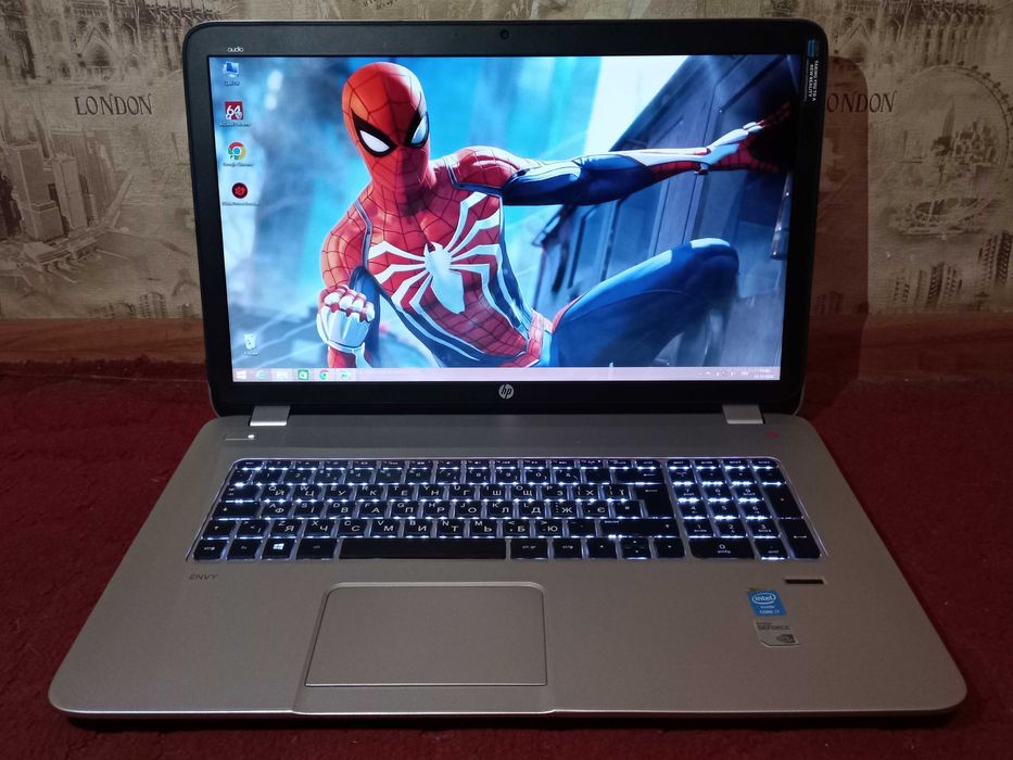 Видео (4 ГБ) GTX 965M/ Intel Core i7/ GTX 1050/ HP Envy 17/ БОЛЬШОЙ!: 8 ...