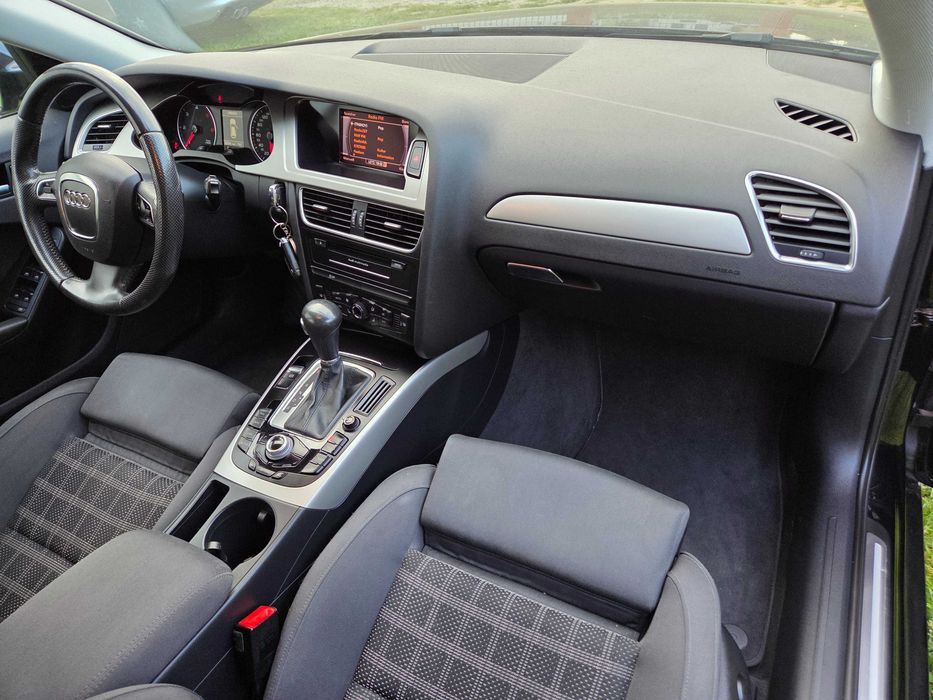 Audi a4 b8 Automat