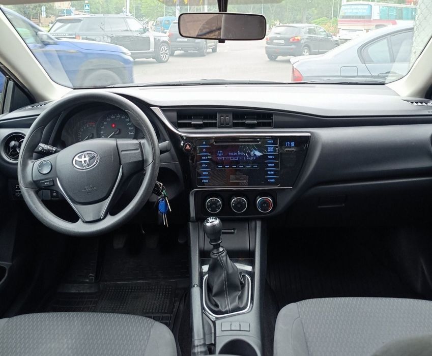 Тойота 2017г. Пробег 88888 км.