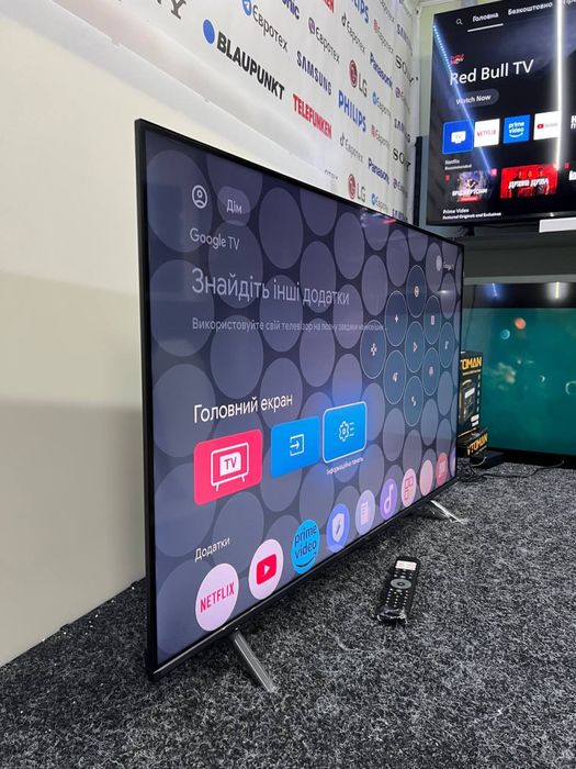 Телевізор TCL 43” QLED 4K Smart Google TV, Dolby Vision/Atmos, новий