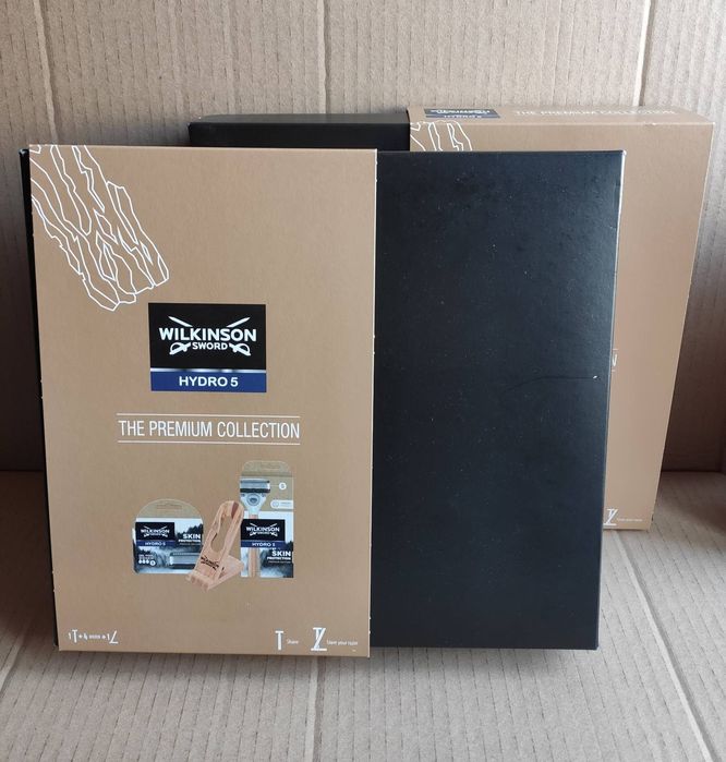 Wilkinson Hudro 5 Premium набір для бриття станок касети подарунковий.
