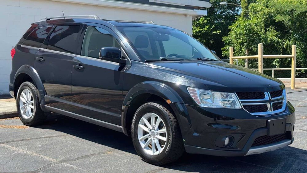 Dodge Journey Sxt      2016