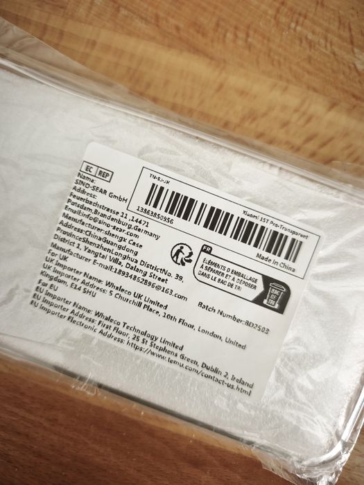 Capa telemóvel Xiaomi 15t pro