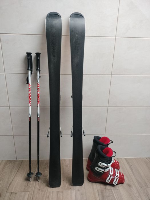 Narty Head 117 cm + Buty + Kijki