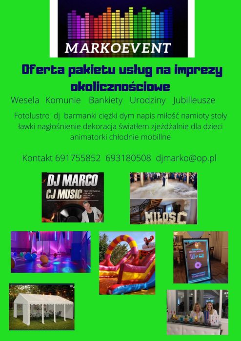 Dj na  twoją imprezę