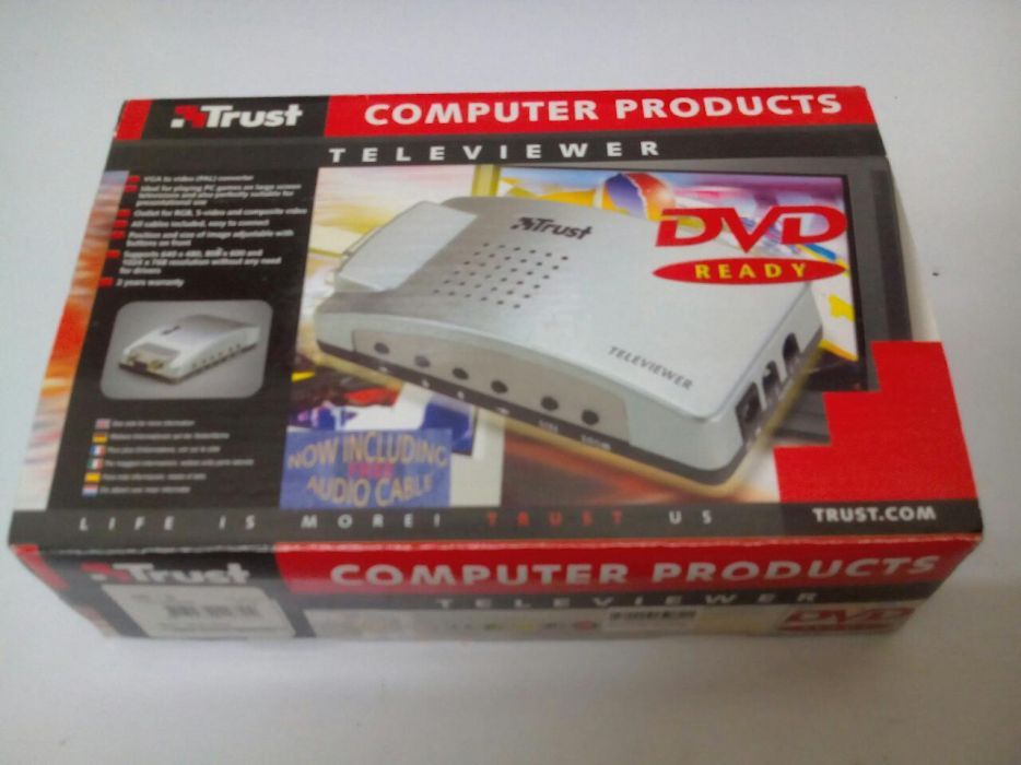 Conversor Trust Televiewer - ÚLTIMOS DIAS