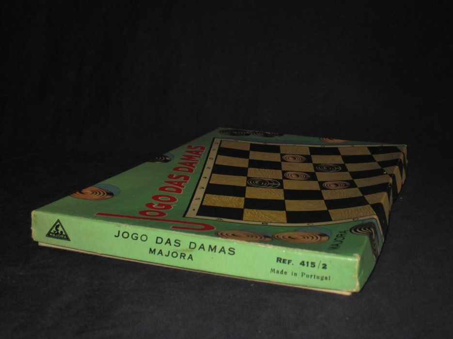 Jogo Das Damas Majora Anos 80