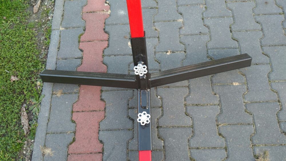 Hamak metalowy rozkładany