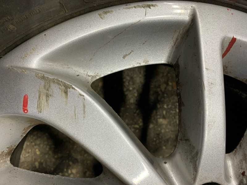 Диски колёсные комплект RENAULT Megane K95 K9K R 16