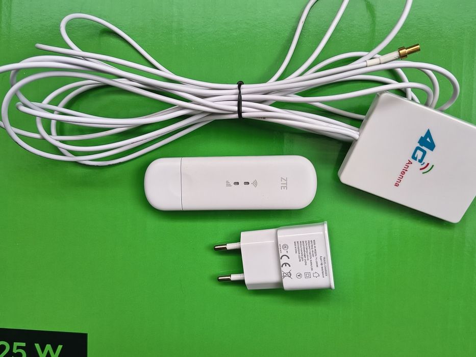 Роутер (модем) ZTE MF79+блок живлення+антена Mimo
