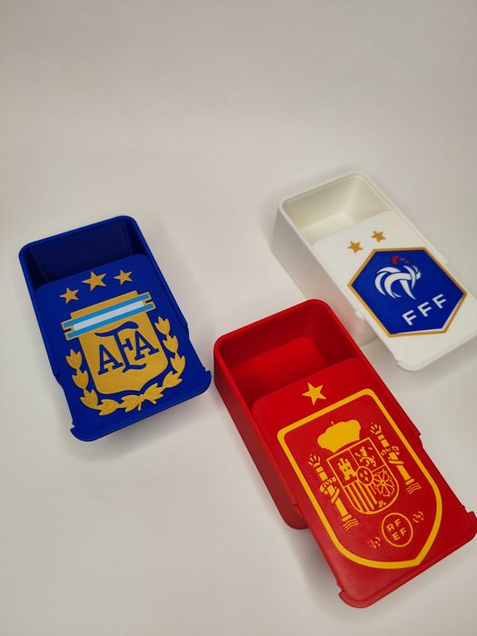 Caixa para Cartas Adrenalyn XL - Mundial 2026