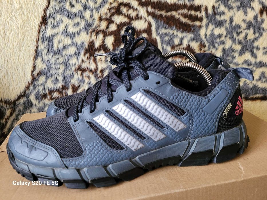 Mega wodoodporne buty trekking/trail Adidas Vanaka TR GTX wkł.24 cm
