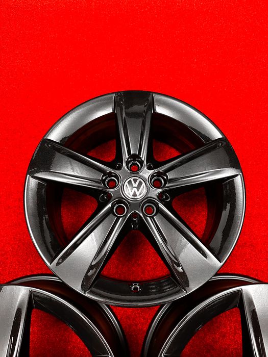 Диски R17 5.112 ET54 фольксваген гольф тоуран джета кадді b6 b7 b8 т4