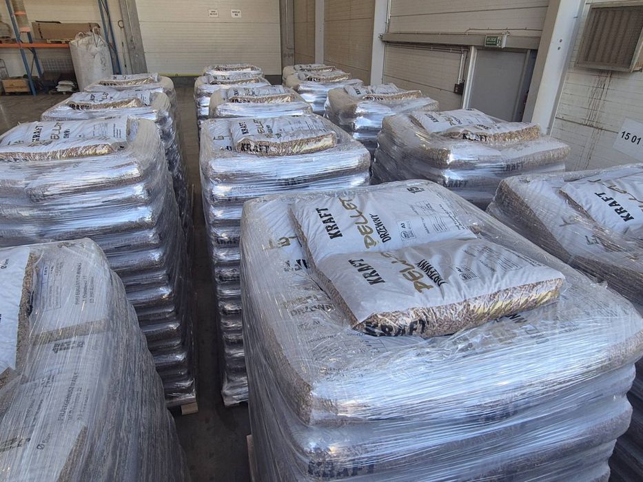 Pellet Kraft EN Plus A1